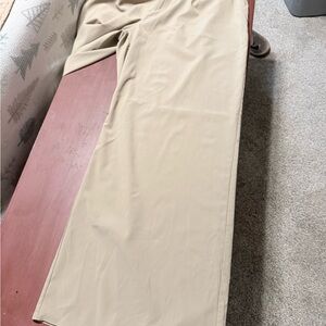 ZYIA Women's Tan Wide Leg Pants